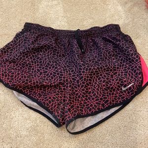 Nike running shorts